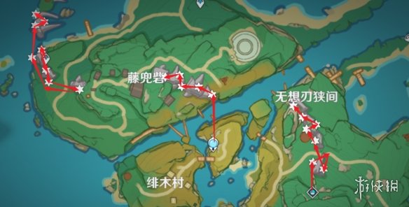 《原神》埃洛伊材料收集路线介绍 埃洛伊培养材料获取方法介绍_原神