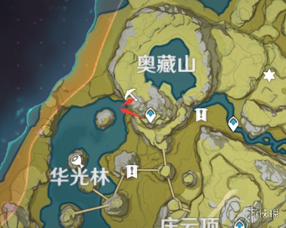 《原神手游》2.2璃月采矿位置一览 2.2璃月水晶矿介绍_原神