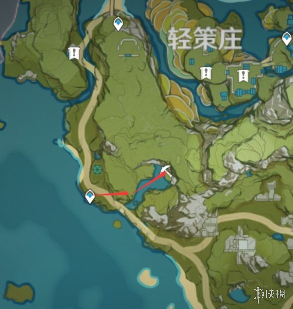 《原神手游》2.2璃月采矿位置一览 2.2璃月水晶矿介绍_原神