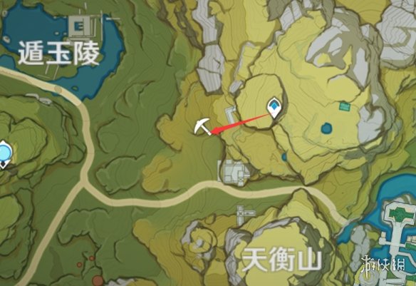 《原神手游》2.2璃月采矿位置一览 2.2璃月水晶矿介绍_原神