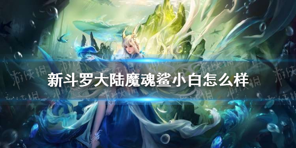 新斗罗大陆魔魂鲨小白怎么样 新斗罗大陆魔魂鲨小白强度分析