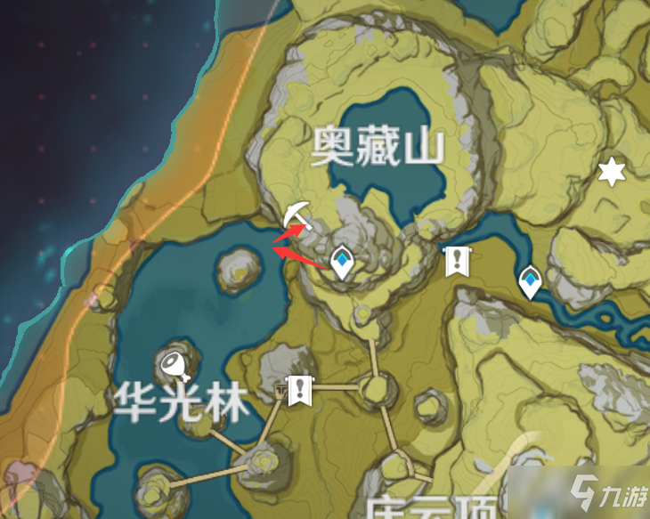 《原神手游》2.2璃月采矿位置一览 2.2璃月水晶矿介绍_原神