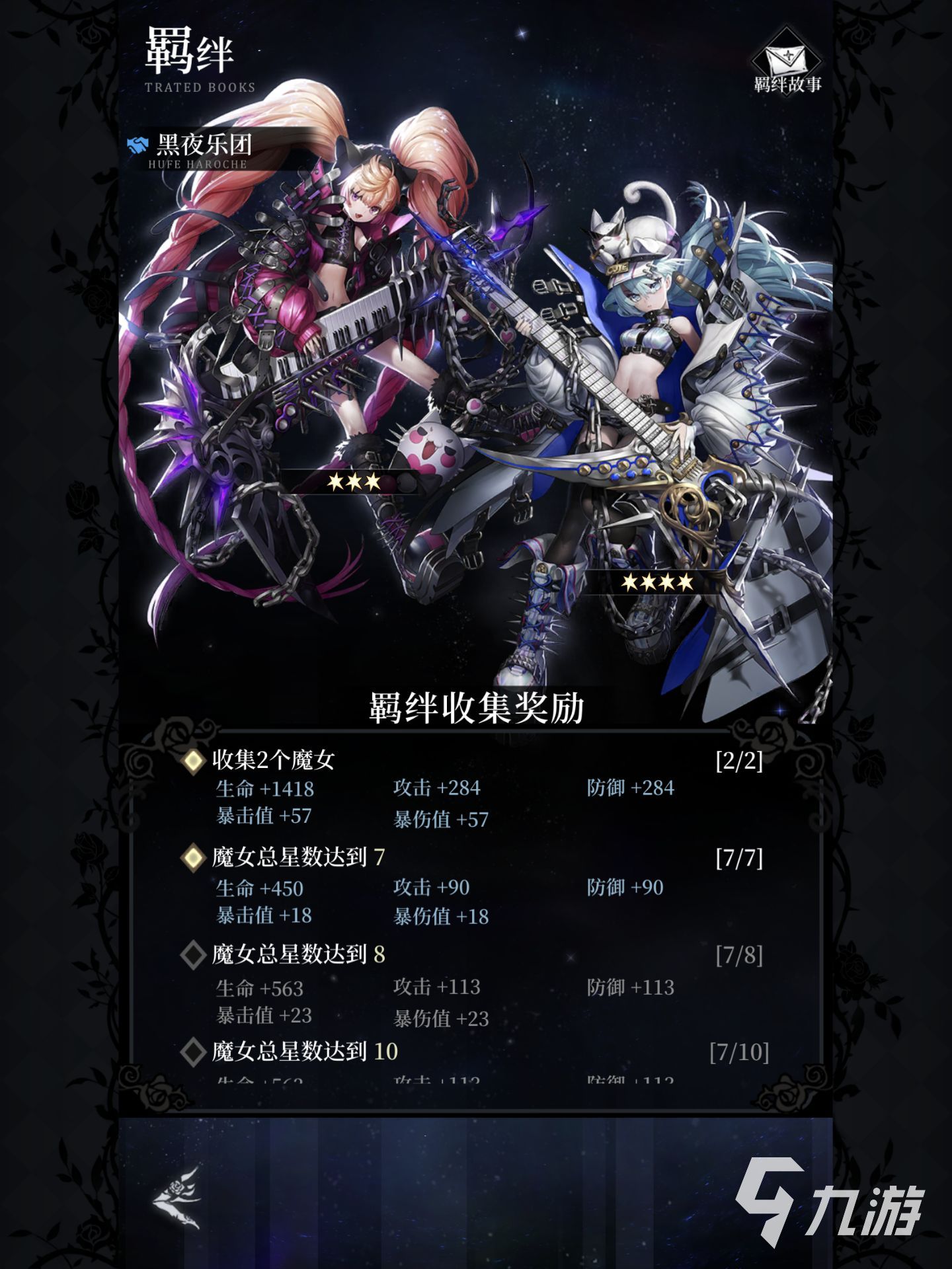 爆裂魔女羁绊怎么激活 魔女羁绊属性增益介绍_爆裂魔女