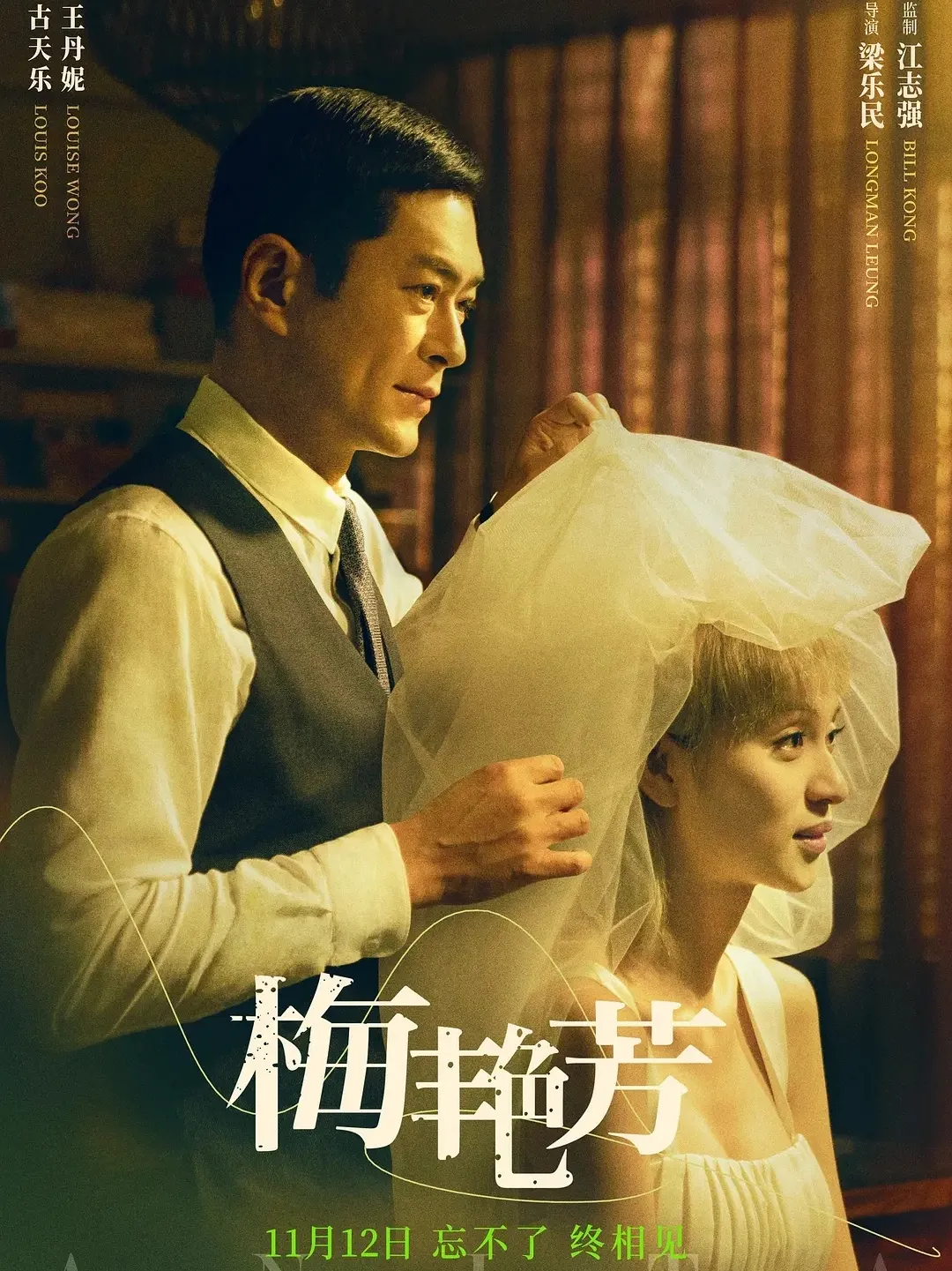 2021年11月电影上映一览表 梅艳芳天书奇谈4k纪念版上映_1-6