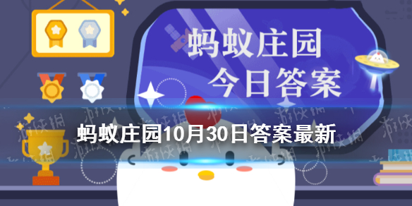 羽绒服越厚越保暖吗 蚂蚁庄园10月30日答案最新