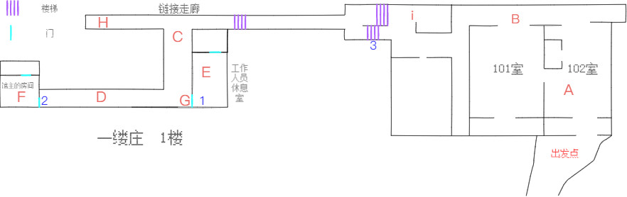 零濡鸦之巫女第一章的一缕庄怎么走_第一章一缕庄地图分享