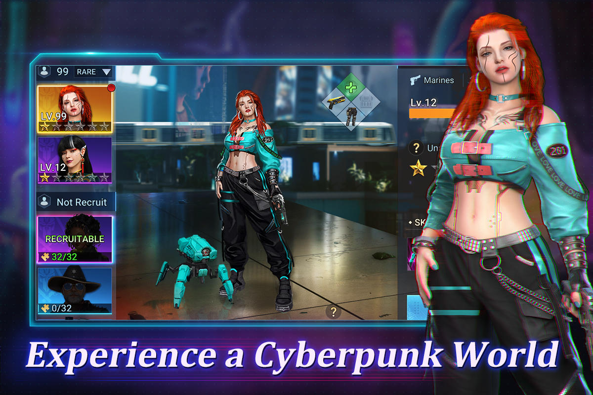 CyberpunkMobile好玩吗 CyberpunkMobile玩法简介_CyberpunkMobile