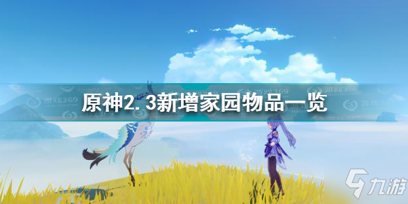 《原神》2.3新增家园物品介绍 2.3新增家园物品有什么_原神