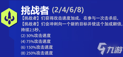 《金铲铲之战》S6双城之战新羁绊挑战者一览速围观 挑战者羁绊解读_金铲铲之战