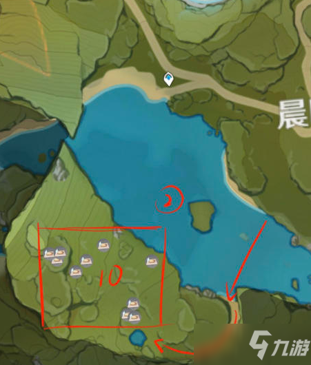 《原神》2.2蒲公英籽收集地点介绍_原神