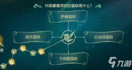 《第五人格》玛丽最喜欢吃的蛋糕是什么_第五人格