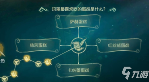 《第五人格》玛丽最喜欢吃的蛋糕是什么答案介绍 玛丽最喜欢吃的蛋糕是什么_第五人格