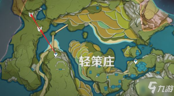 《原神》托马突破材料更快收集线路_原神