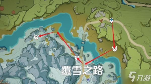 《原神》托马突破材料更快收集线路_原神