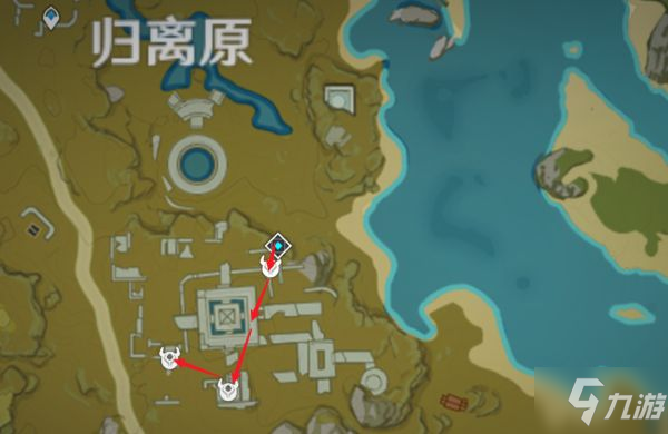 《原神》托马突破材料更快收集线路_原神