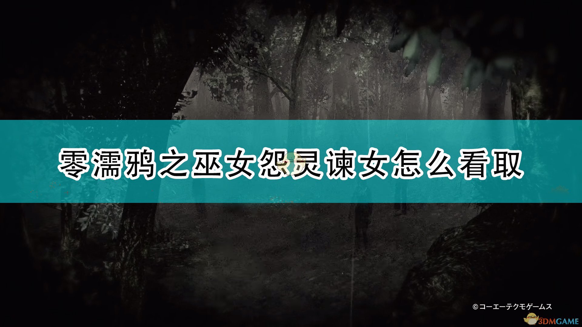 零濡鸦之巫女怨灵谏女怎么看取_谏女看取方法推荐