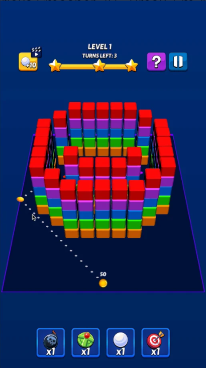 积木粉碎机3D好玩吗 积木粉碎机3D玩法简介_积木粉碎机3D