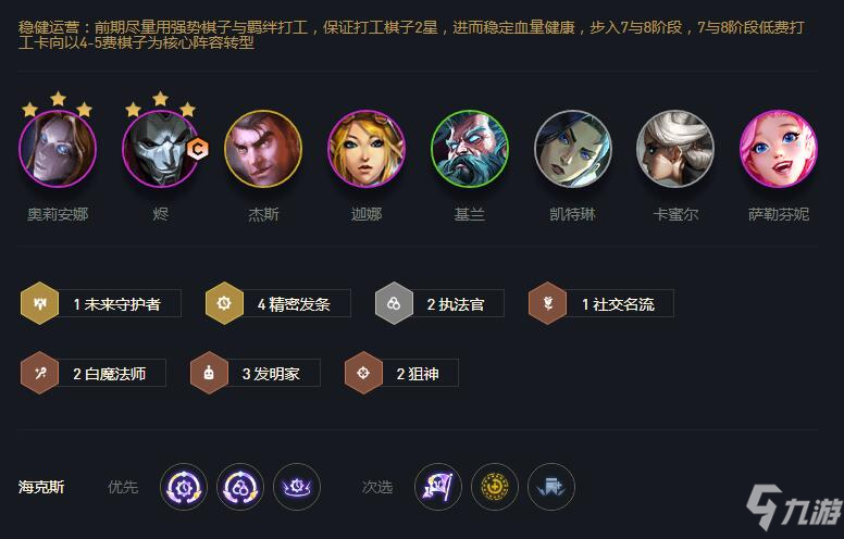 《云顶之弈》s6狙神攻略大全_云顶之弈手游