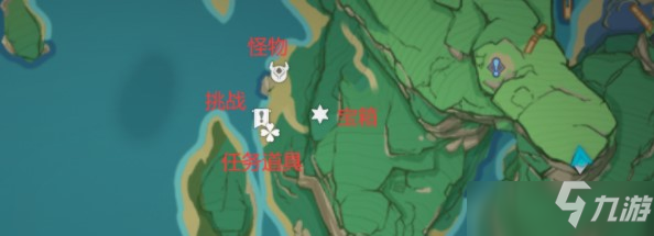 原神踏鞴砂勘测点位置图文教程_原神