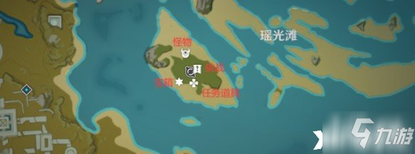 《原神》瑶光滩勘测点位置一览_原神