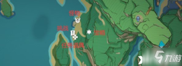 《原神》清墟浦勘测点位置一览_原神