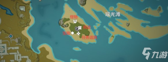 《原神》手游瑶光滩勘测点位置全介绍_原神