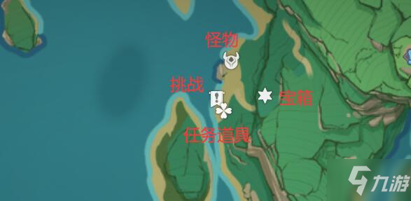 原神踏鞴砂勘测点位置一览_原神