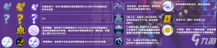 金铲铲之战S6海克斯强化种类汇总介绍 海克斯强化有哪些_金铲铲之战