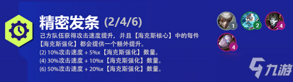 《云顶之弈》s6精密发条阵容组合攻略及羁绊解析_云顶之弈手游