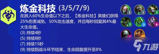 《云顶之弈》s6炼金科技阵容组合攻略分享_云顶之弈手游