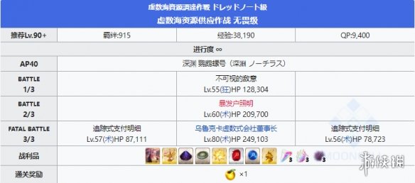 《FGO》虚数大海战6加成怎么打 虚数大海战90+本阵容哪个好_命运冠位指定