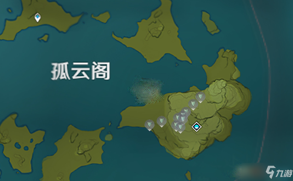 《原神》2.2晶核收集地点介绍_原神