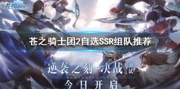 《苍之骑士团2》自选SSR组队哪个好 自选SSR作用是什么_苍之骑士团2