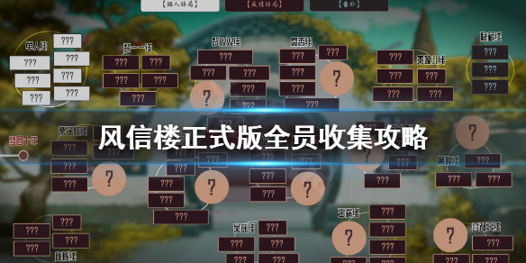 风信楼角色怎么收集 风信楼正式版全员收集攻略