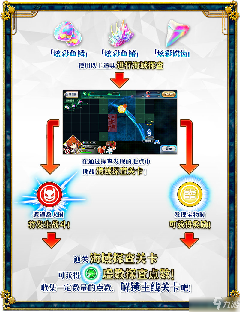 FGO虚数大海战活动机制详解_命运冠位指定