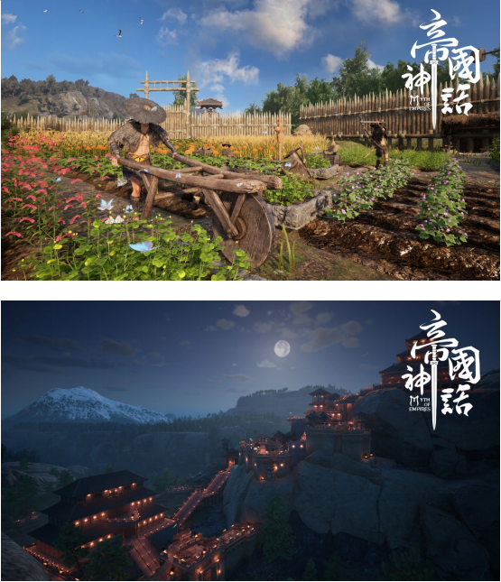 官宣！冷兵器战争沙盒新作《帝国神话》11月18日登陆Steam抢先体验