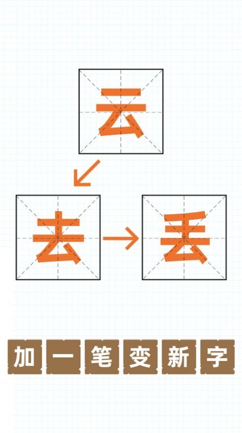 汉字加一笔好玩吗 汉字加一笔玩法简介_汉字加一笔