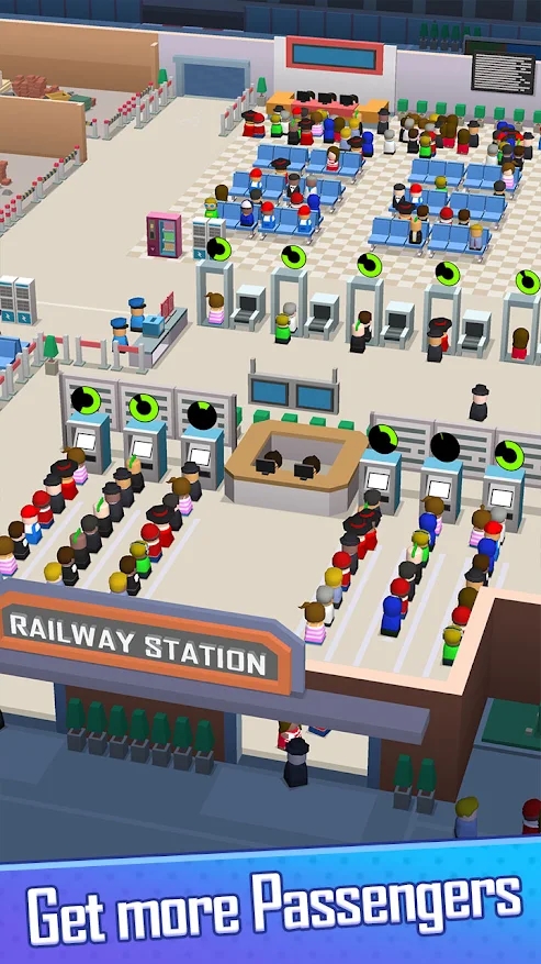 IdleRailwayTycoon好玩吗 IdleRailwayTycoon玩法简介_IdleRailwayTycoon