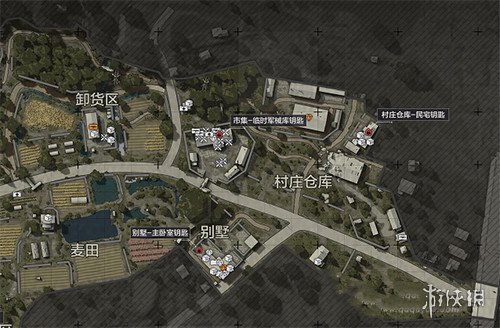 《暗区突围》农场地图图文教程 农场资源分布_暗区突围