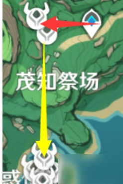 《原神》隐兽鬼爪刷取路线介绍_原神