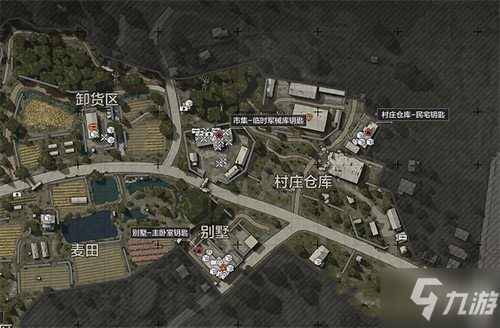 《暗区突围》农场资源分布介绍 农场地图攻略_暗区突围