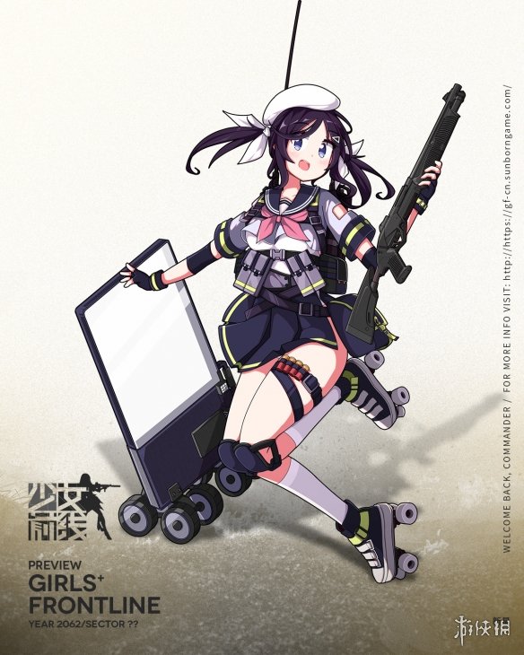 《少女前线》新霰弹枪人形新星原型一览 新星厉害吗_少女前线