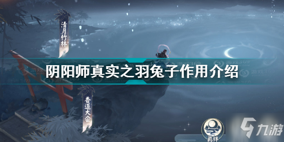 《阴阳师》真实之羽兔子作用一览 真实之羽兔子作用是什么_阴阳师手游