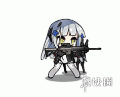 《少女前线》hk416少女与钢之诗皮肤厉害吗 hk416皮肤子夜福音一览_少女前线