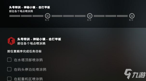 《csgo》神秘小镇酒店在哪 神秘小镇喷涂鸦任务位置图示_CSGO手游