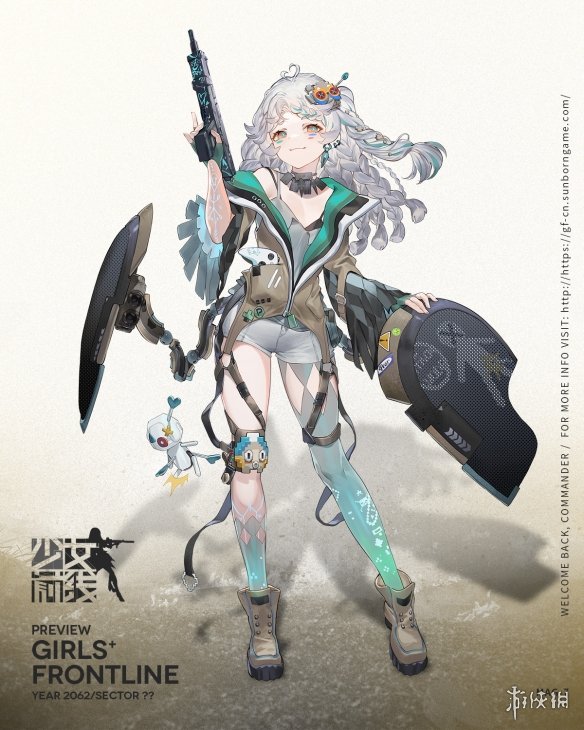 《少女前线》四星霰弹枪人形mag7原型一览 mag7厉害吗_少女前线