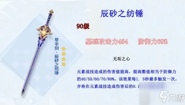 《原神》辰砂之纺锤图鉴介绍 2.3版本活动武器_原神