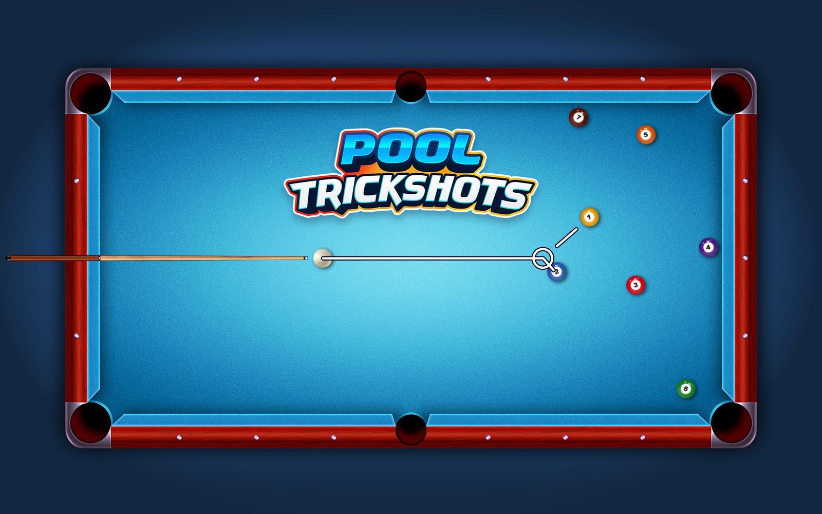 PoolTrickshotsBilliard好玩吗 PoolTrickshotsBilliard玩法简介_PoolTrickshotsBilliard