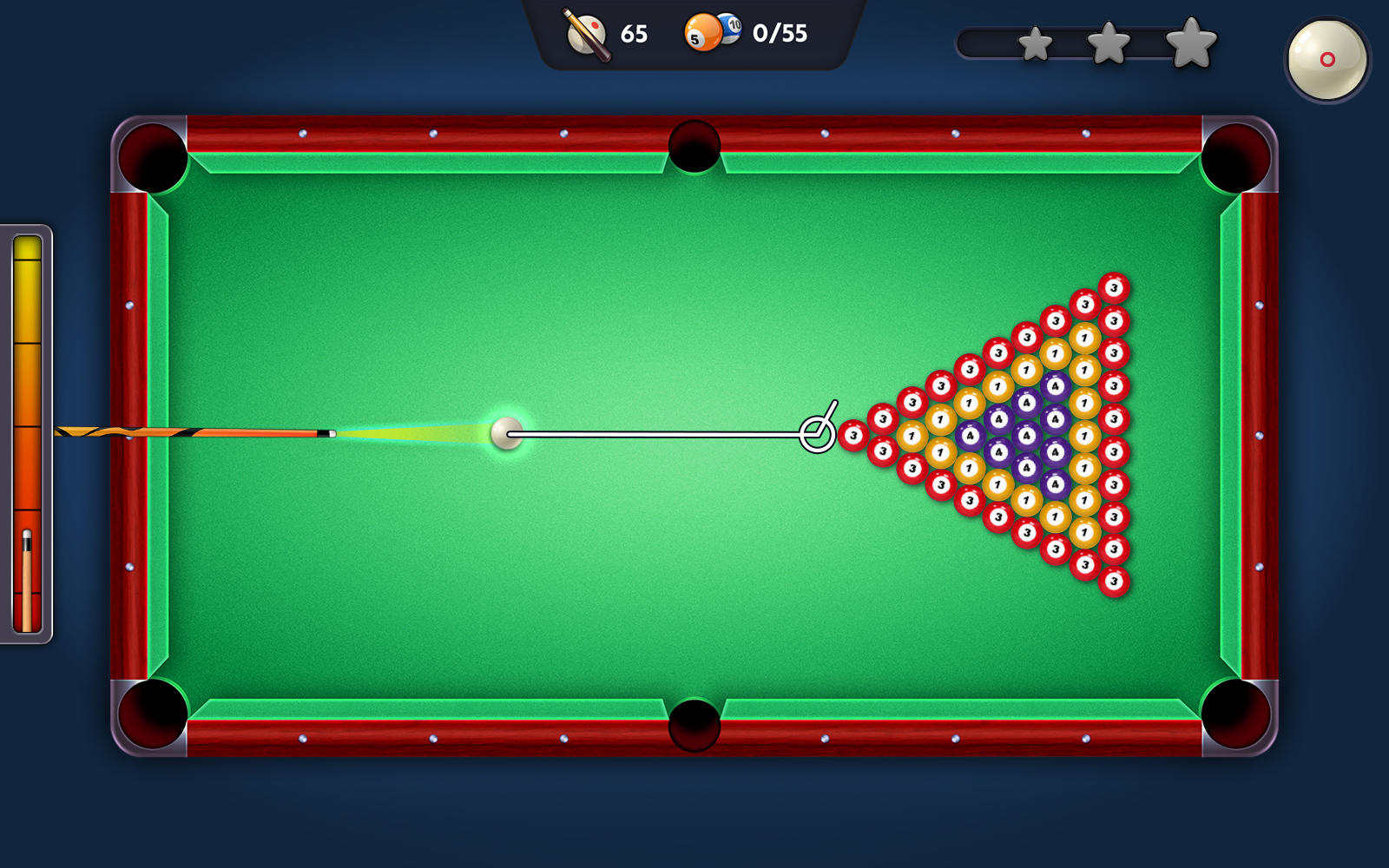 PoolTrickshotsBilliard好玩吗 PoolTrickshotsBilliard玩法简介_PoolTrickshotsBilliard