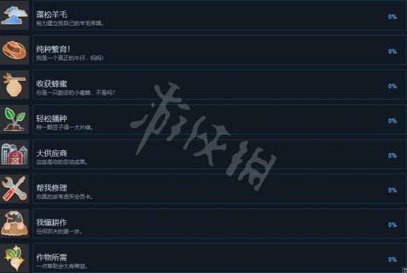 模拟农场22成就有哪些 模拟农场22成就达成条件一览